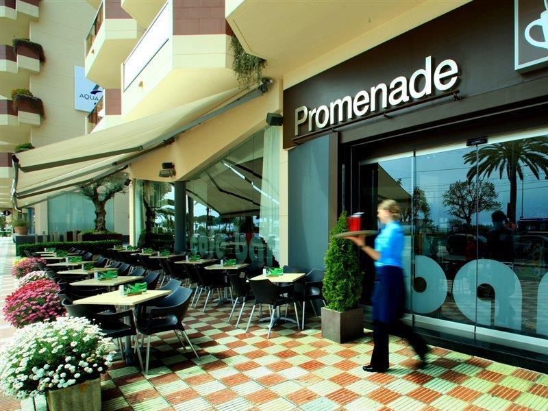 פינדה דה מר Aqua Hotel Promenade & Spa 4Sup מראה חיצוני תמונה